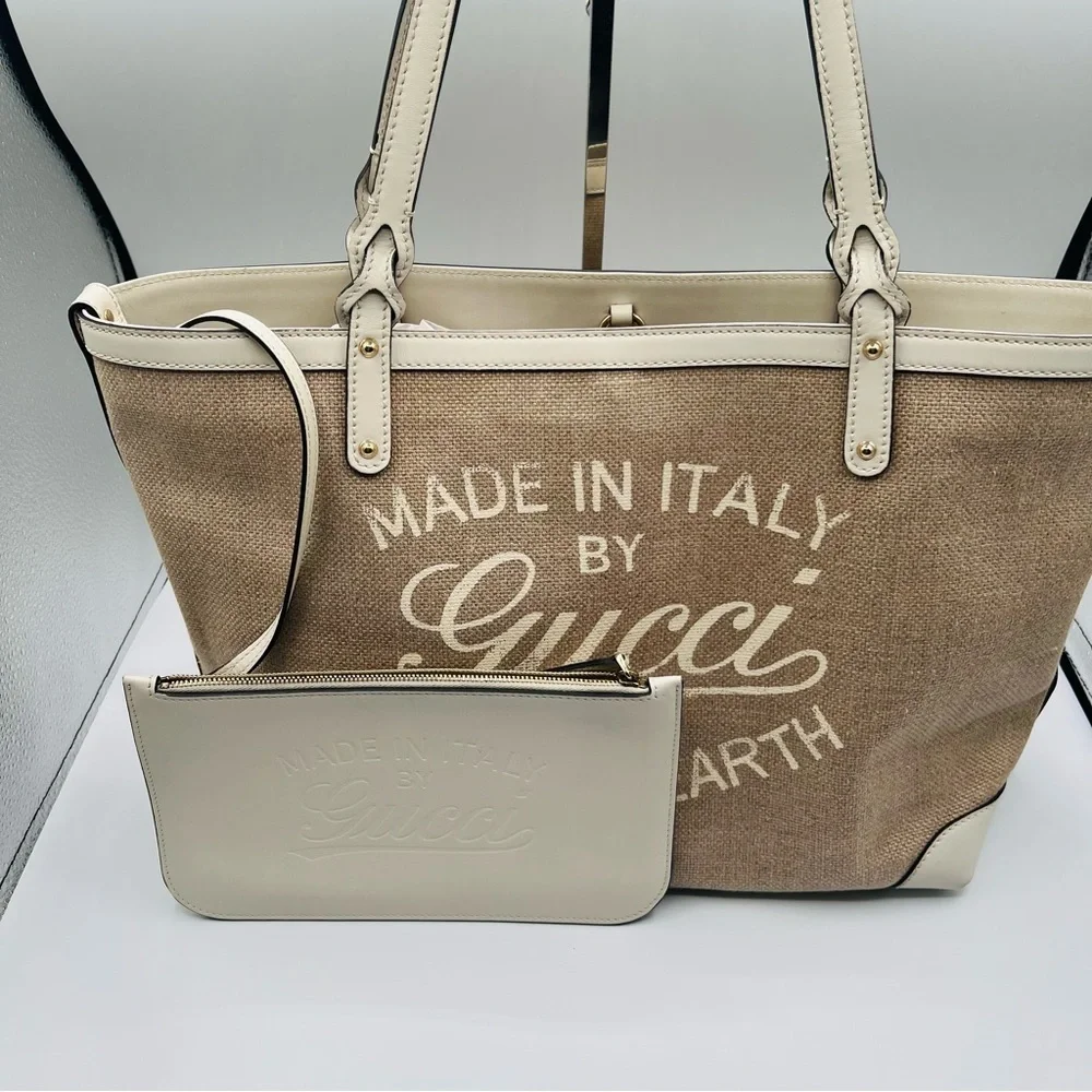 Gucci Love the Earth Tote